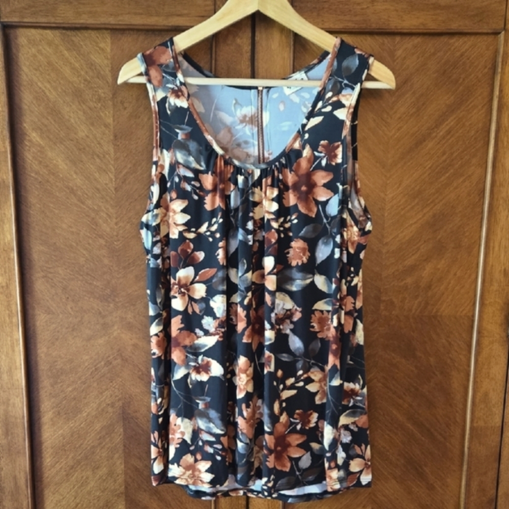 Pulse  Floral Tank